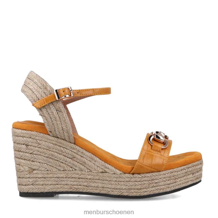 geel hoge hakken 64N065490 efeso vrouwen Menbur