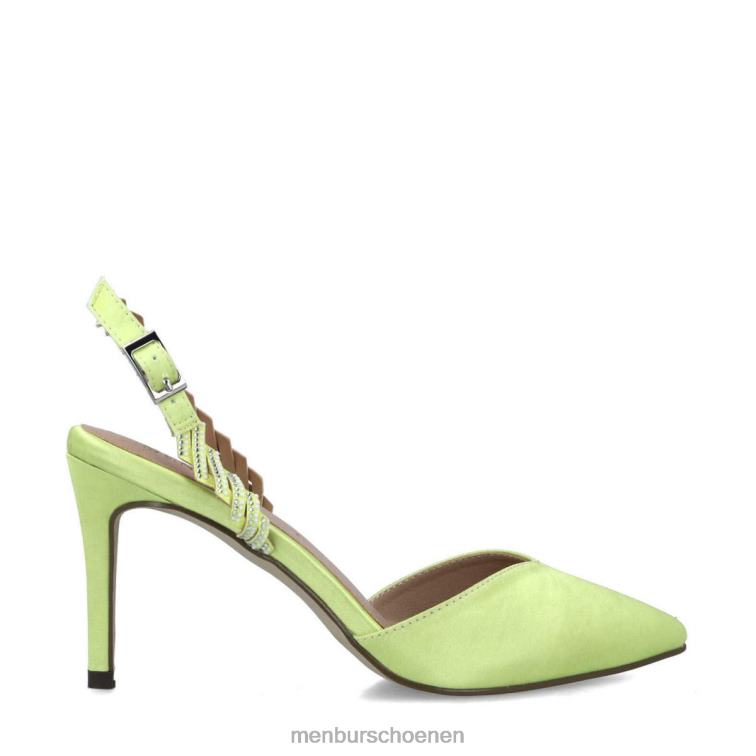 geel hoge hakken 64N065521 psique vrouwen Menbur