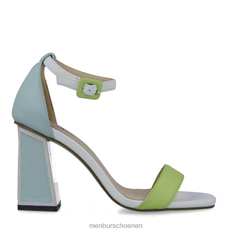 geel hoge hakken 64N06827 agumes vrouwen Menbur