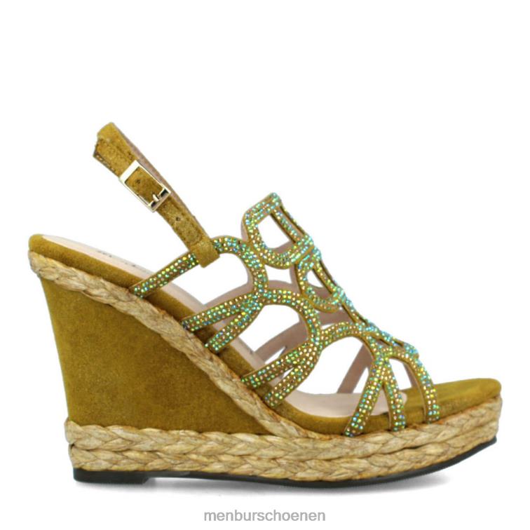 geel hoge hakken 64N06860 luchtola vrouwen Menbur