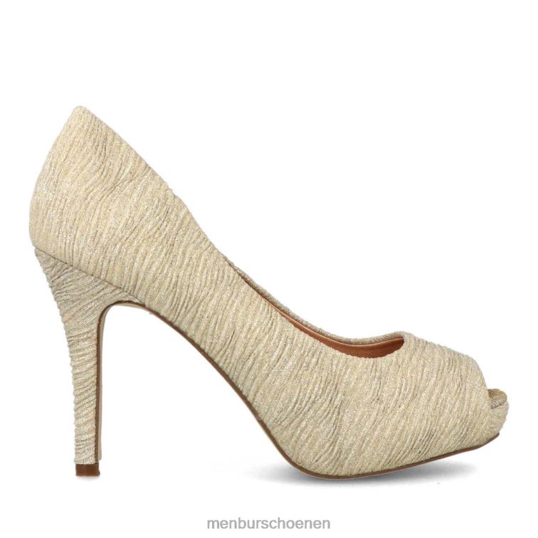 goud hoge hakken 64N061000 Solfarella vrouwen Menbur