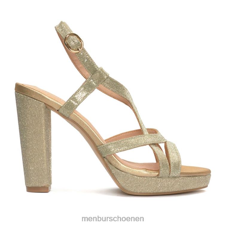 goud hoge hakken 64N061053 vinci vrouwen Menbur
