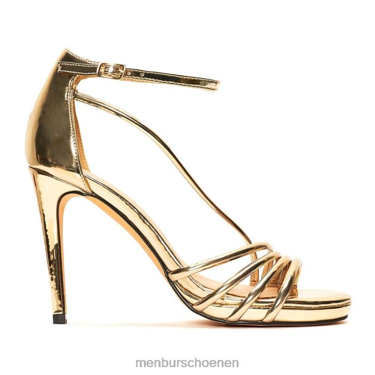 goud hoge hakken 64N061071 tresanti vrouwen Menbur