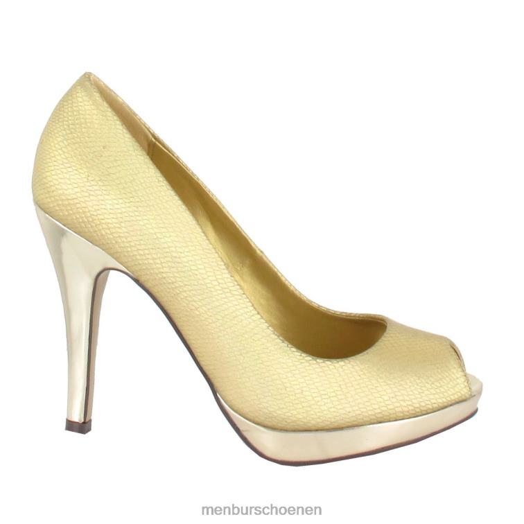 goud hoge hakken 64N061096 lazare vrouwen Menbur