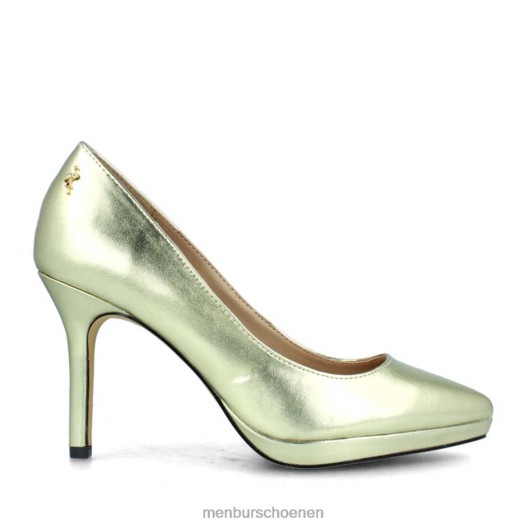 goud hoge hakken 64N061213 turia vrouwen Menbur