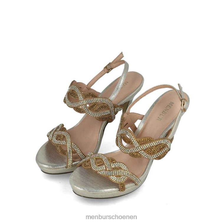 goud hoge hakken 64N061220 bruusk vrouwen Menbur