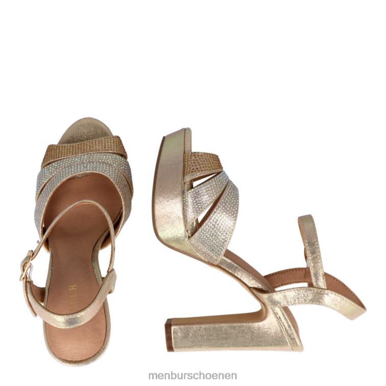 goud hoge hakken 64N061243 arielli vrouwen Menbur