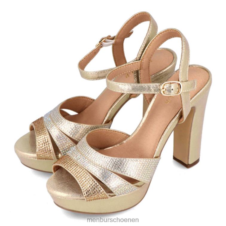 goud hoge hakken 64N061243 arielli vrouwen Menbur