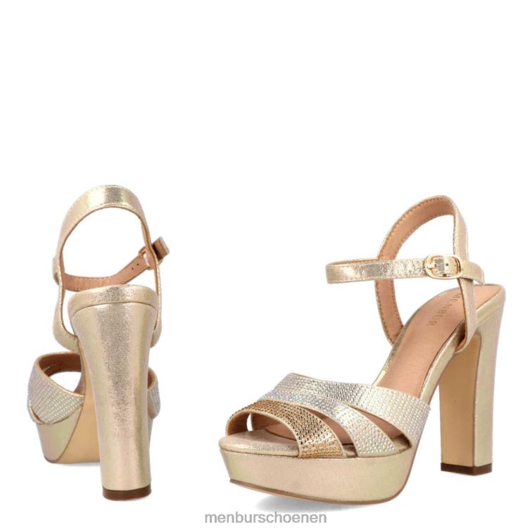 goud hoge hakken 64N061243 arielli vrouwen Menbur