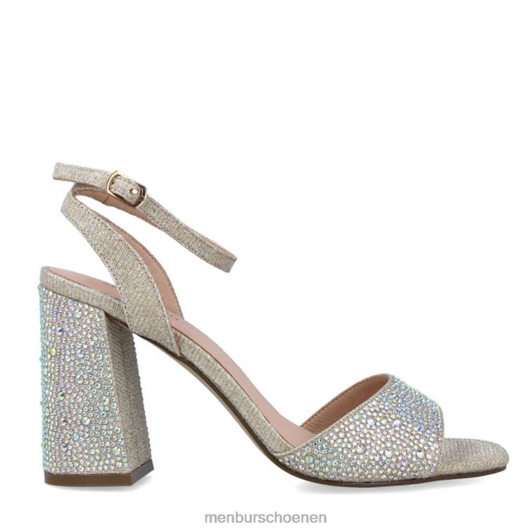 goud hoge hakken 64N061280 bolina vrouwen Menbur