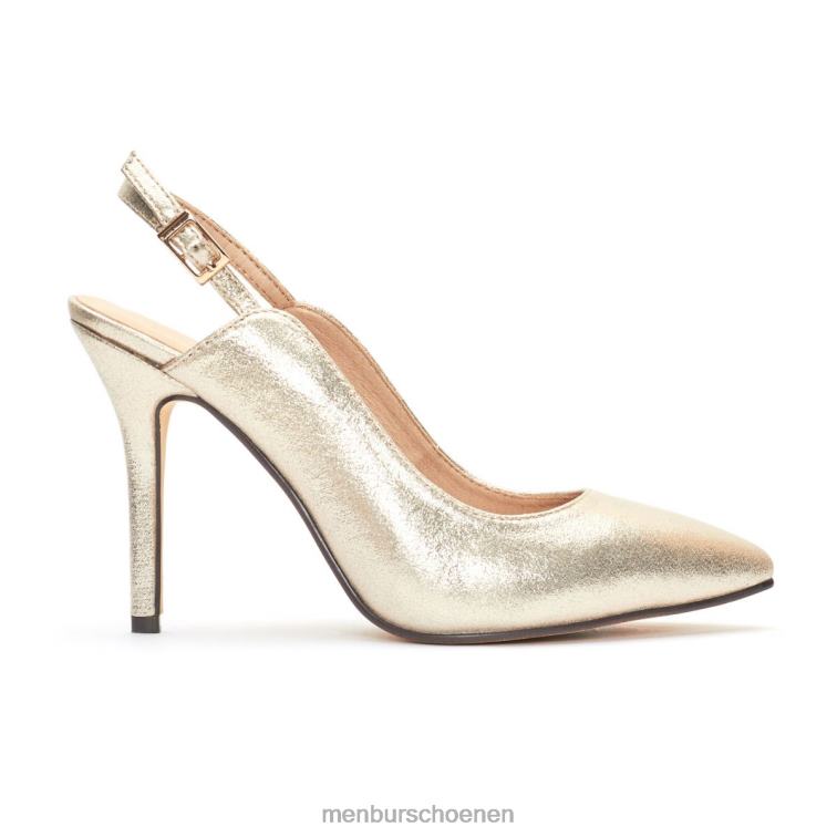 goud hoge hakken 64N061291 lenola vrouwen Menbur