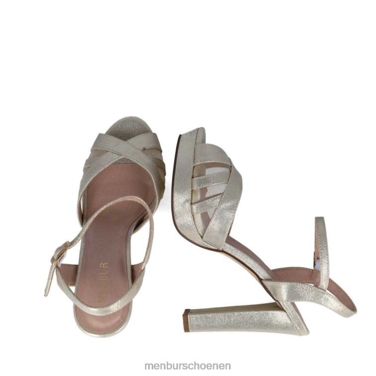 goud hoge hakken 64N061307 avontuurlijk vrouwen Menbur