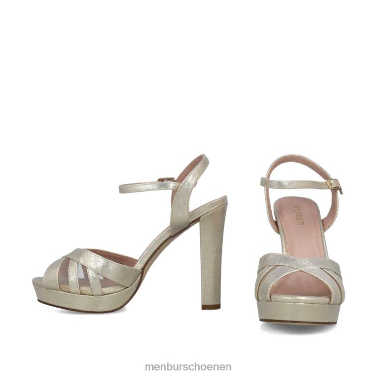 goud hoge hakken 64N061307 avontuurlijk vrouwen Menbur