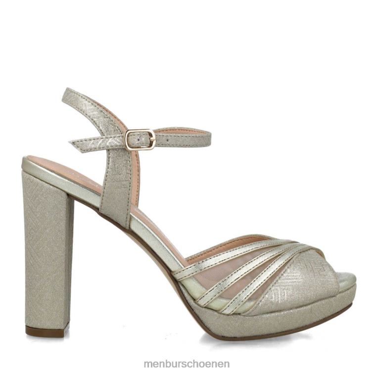 goud hoge hakken 64N061318 Carmenta vrouwen Menbur