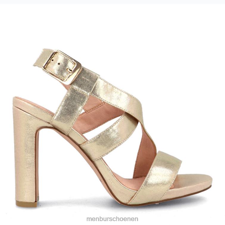 goud hoge hakken 64N061328 bardi vrouwen Menbur