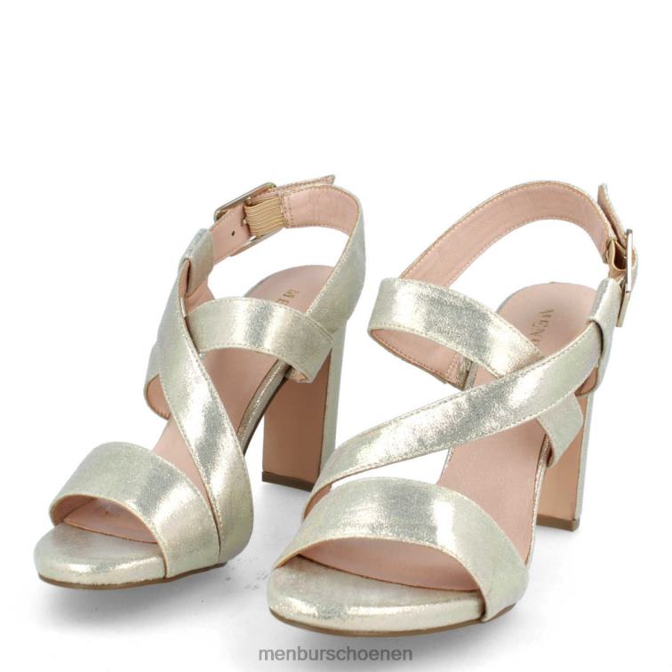 goud hoge hakken 64N061328 bardi vrouwen Menbur