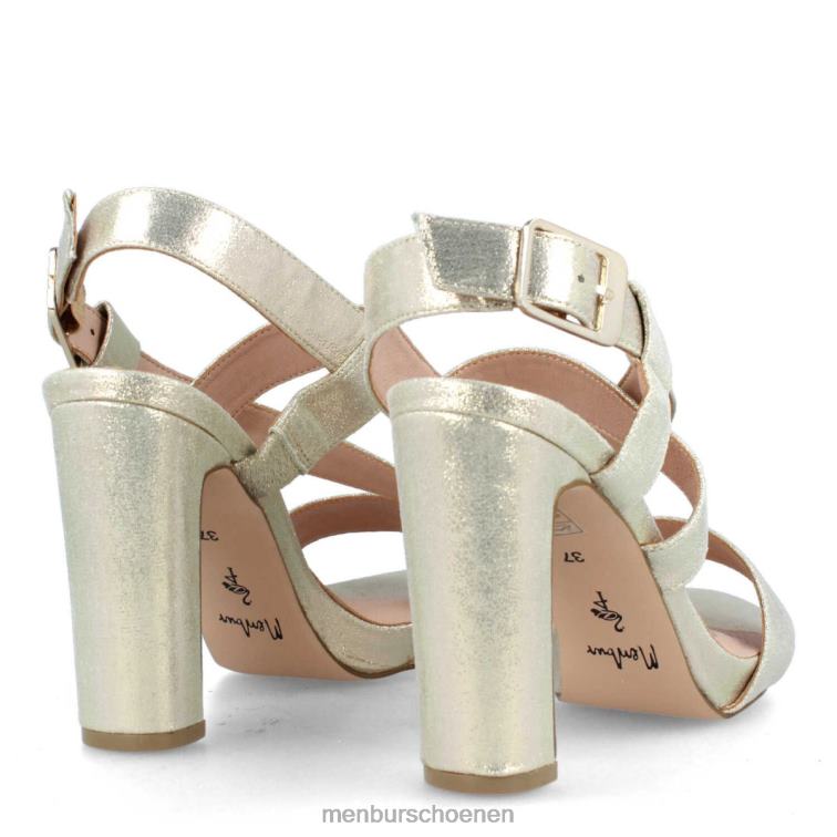 goud hoge hakken 64N061328 bardi vrouwen Menbur