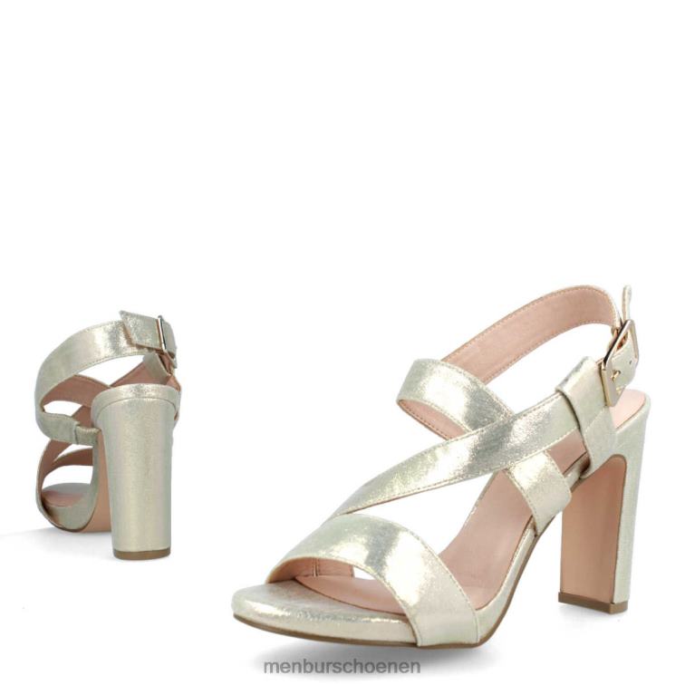 goud hoge hakken 64N061328 bardi vrouwen Menbur