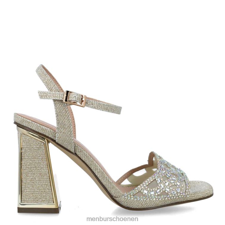 goud hoge hakken 64N061334 caelus vrouwen Menbur