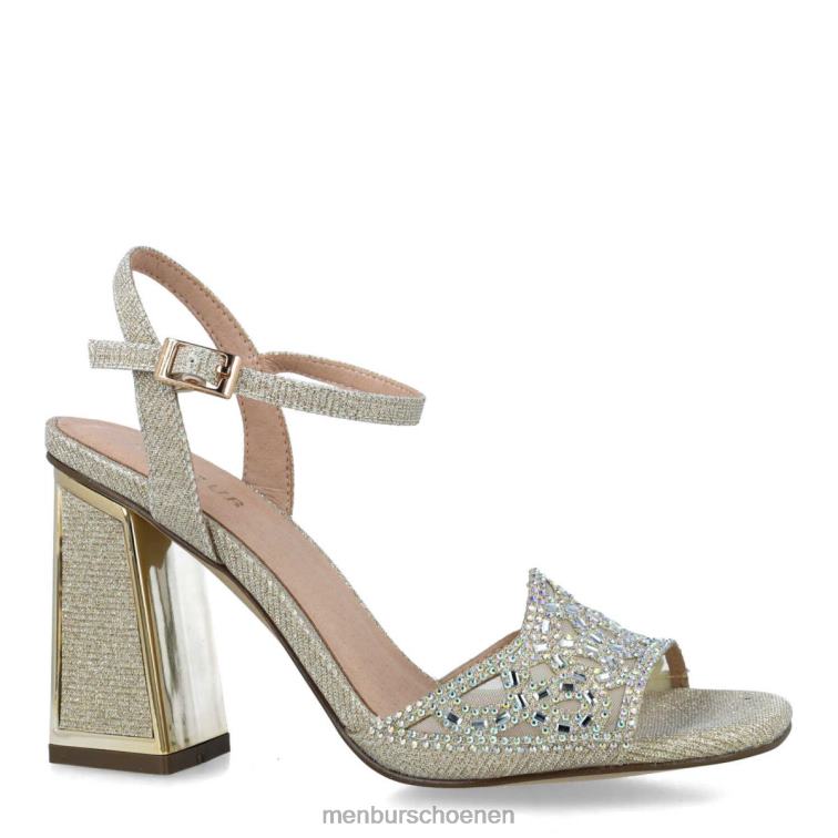 goud hoge hakken 64N061334 caelus vrouwen Menbur