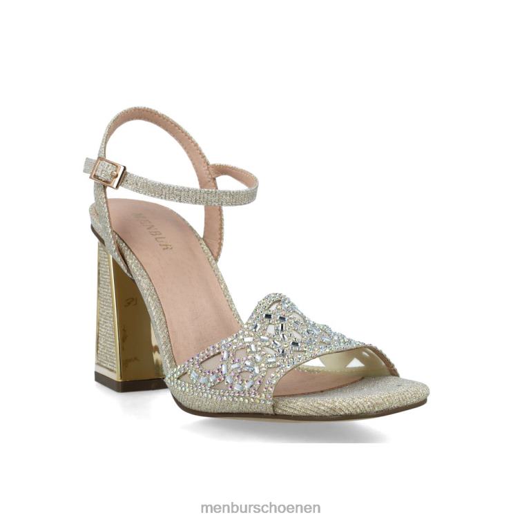 goud hoge hakken 64N061334 caelus vrouwen Menbur