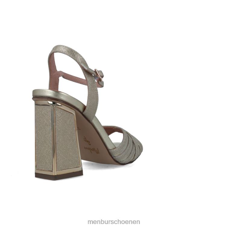 goud hoge hakken 64N061335 Carmenta vrouwen Menbur