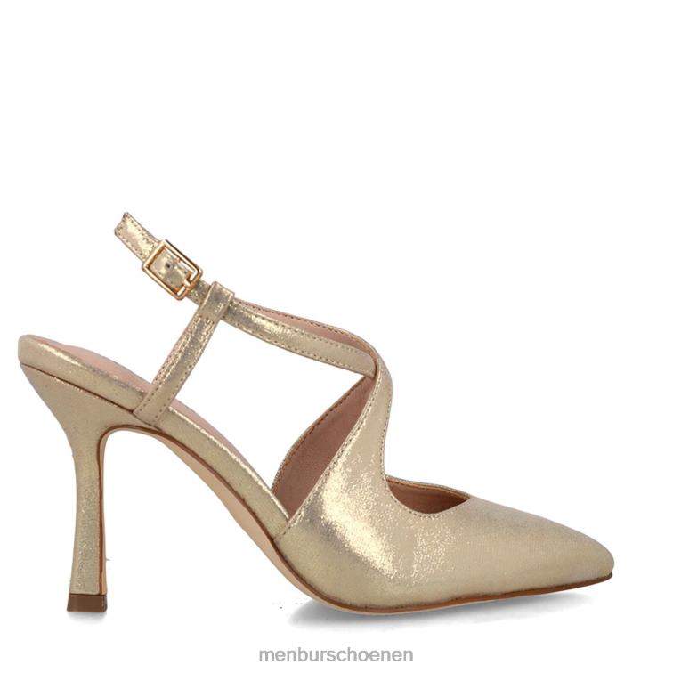 goud hoge hakken 64N061351 belona vrouwen Menbur