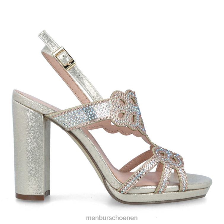 goud hoge hakken 64N061438 bosco vrouwen Menbur