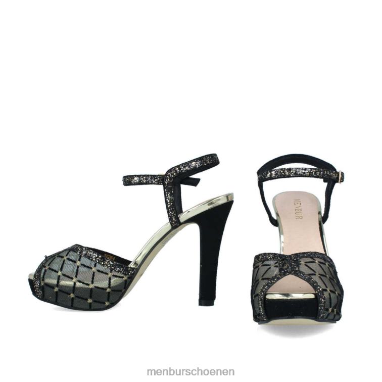 goud hoge hakken 64N061454 bagnoli vrouwen Menbur