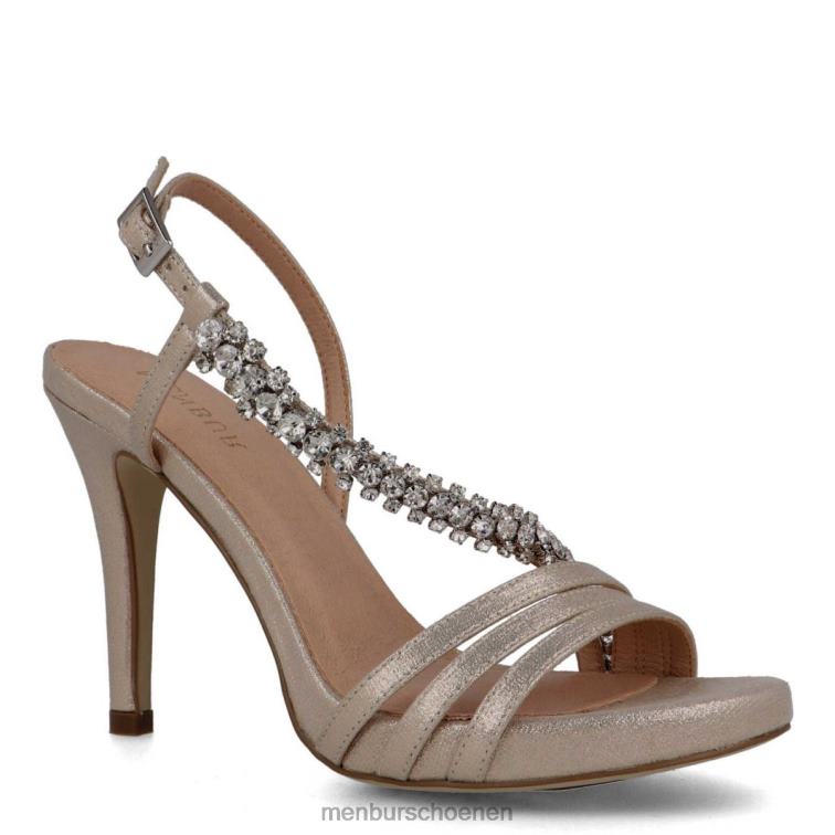 goud hoge hakken 64N061467 capro vrouwen Menbur