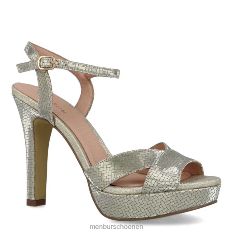 goud hoge hakken 64N061472 carpinello vrouwen Menbur