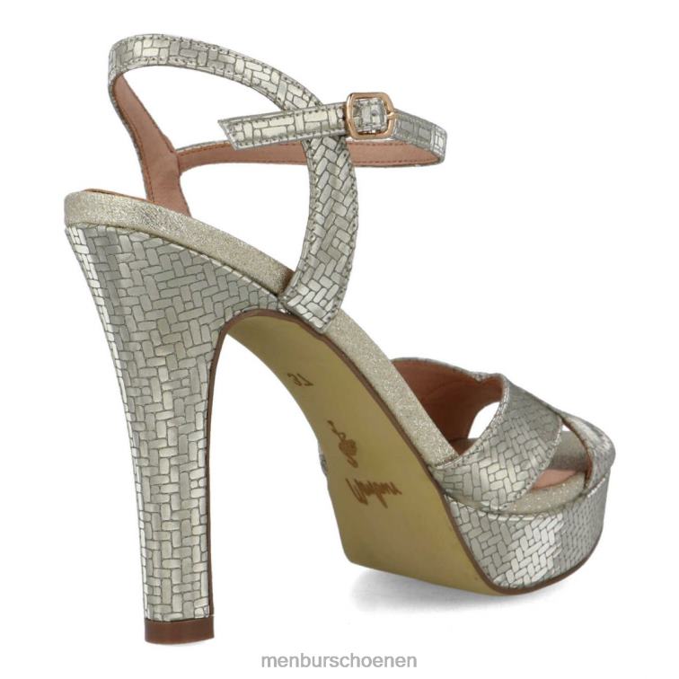 goud hoge hakken 64N061472 carpinello vrouwen Menbur