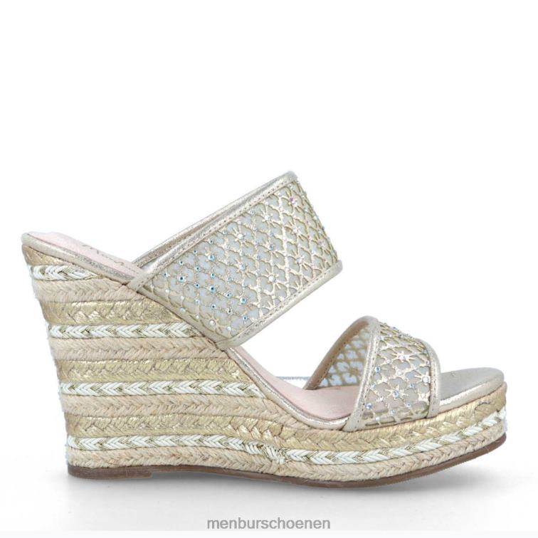 goud hoge hakken 64N061481 avelengo vrouwen Menbur