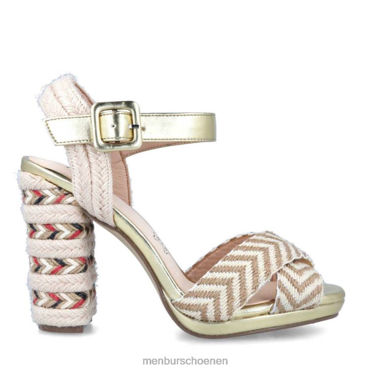 goud hoge hakken 64N061497 campolano vrouwen Menbur