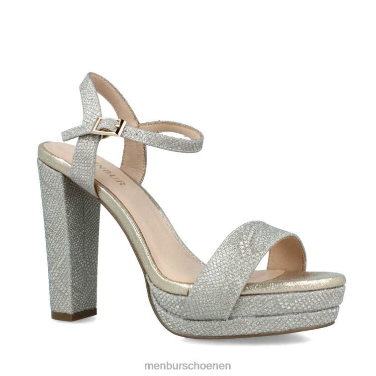 goud hoge hakken 64N061500 calantha vrouwen Menbur