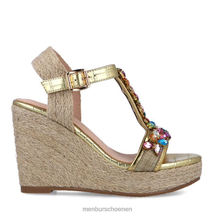 goud hoge hakken 64N061540 cenisia vrouwen Menbur