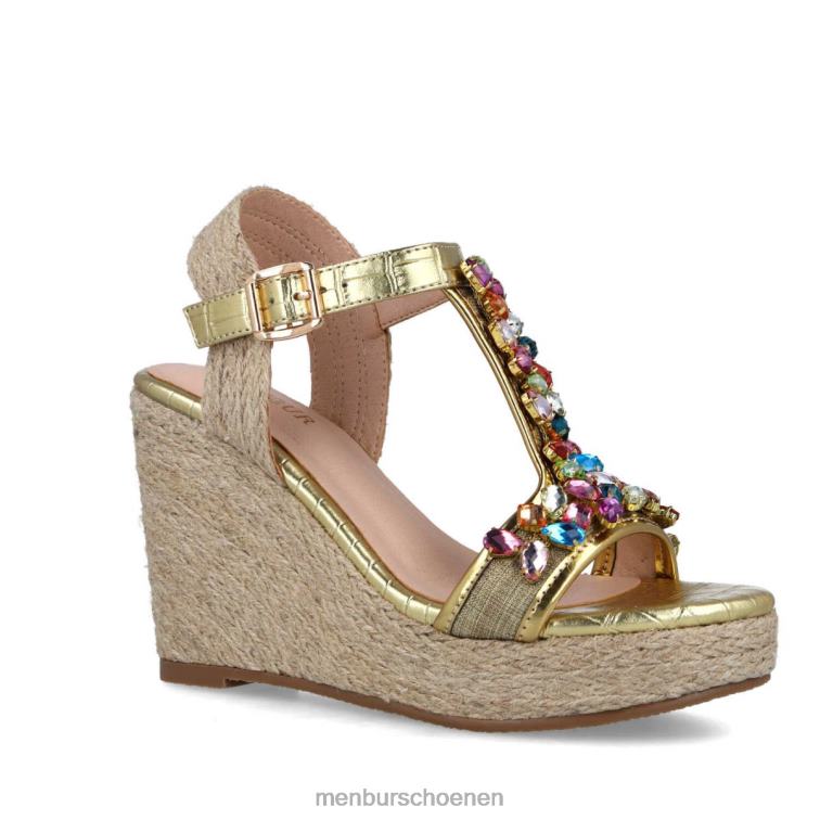 goud hoge hakken 64N061540 cenisia vrouwen Menbur