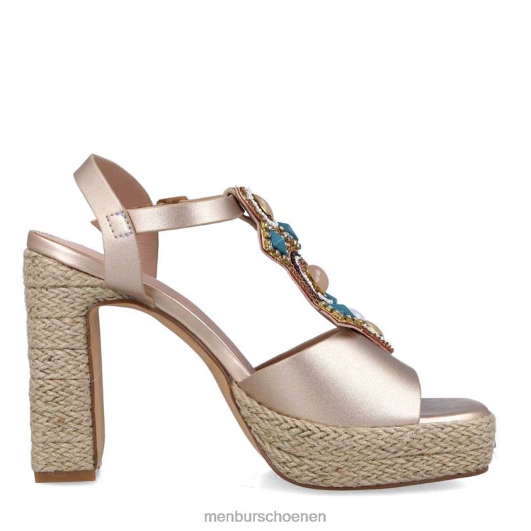 goud hoge hakken 64N061545 melione vrouwen Menbur