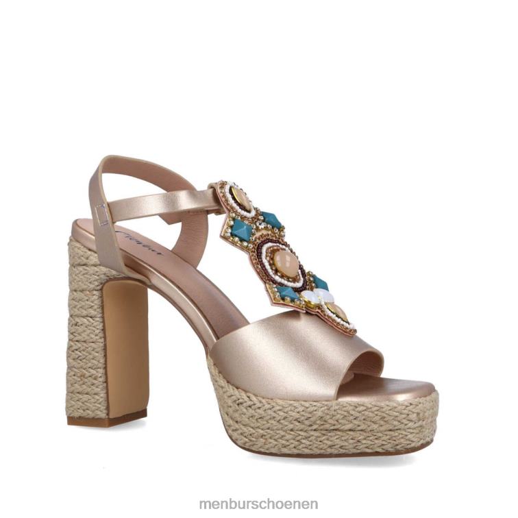 goud hoge hakken 64N061545 melione vrouwen Menbur