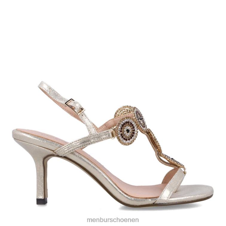 goud hoge hakken 64N061557 egle vrouwen Menbur