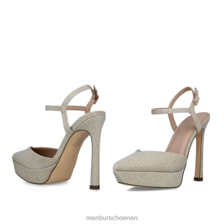 goud hoge hakken 64N063730 pollux vrouwen Menbur