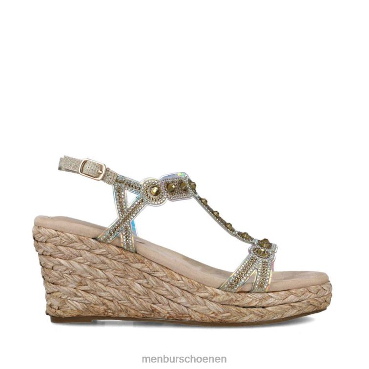 goud hoge hakken 64N063735 camelopardalis vrouwen Menbur