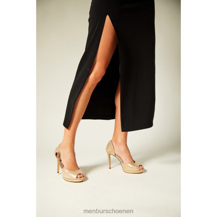 goud hoge hakken 64N063736 perseus vrouwen Menbur