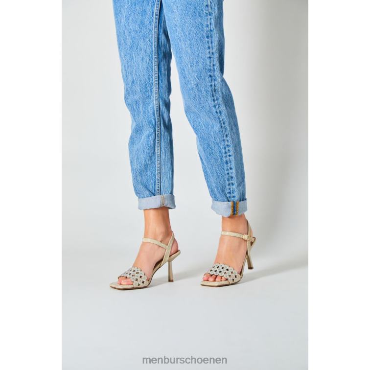 goud hoge hakken 64N063794 kunzita vrouwen Menbur