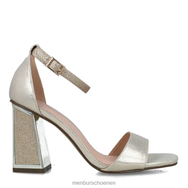 goud hoge hakken 64N063884 lapislazuli vrouwen Menbur