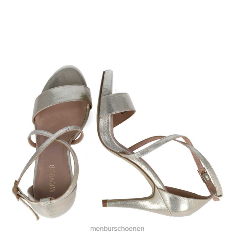 goud hoge hakken 64N063967 antea vrouwen Menbur