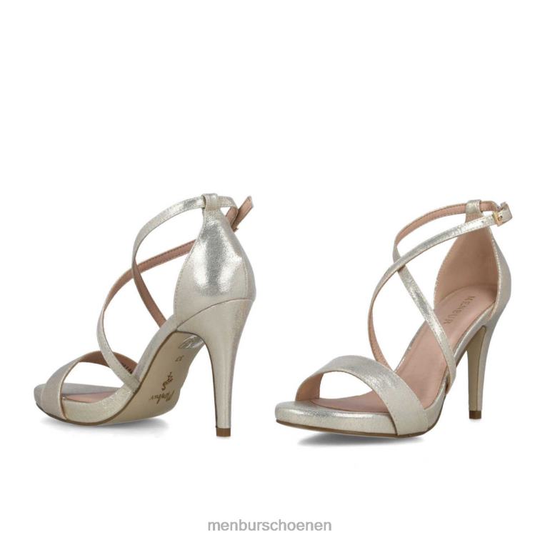 goud hoge hakken 64N063967 antea vrouwen Menbur