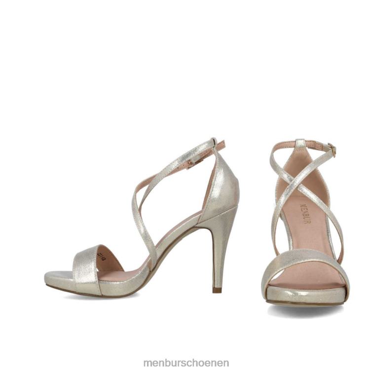 goud hoge hakken 64N063967 antea vrouwen Menbur