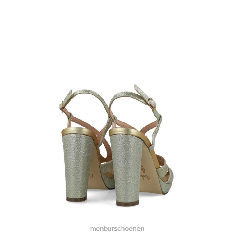 goud hoge hakken 64N063997 creonte vrouwen Menbur