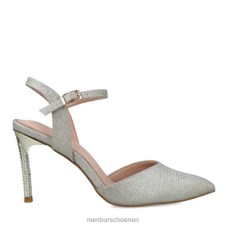 goud hoge hakken 64N064002 alcione vrouwen Menbur